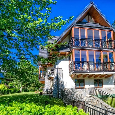 Szafir Apartamenty Mozaika Centrum Piec Kominkowy Zakopane Exterior foto